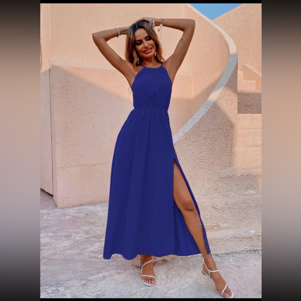 Halter dress